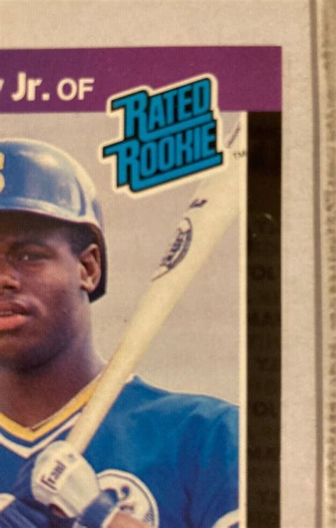 1988 Donruss Ken Griffey Jr 33 Rated Rookie Rookie Card Sea Cin