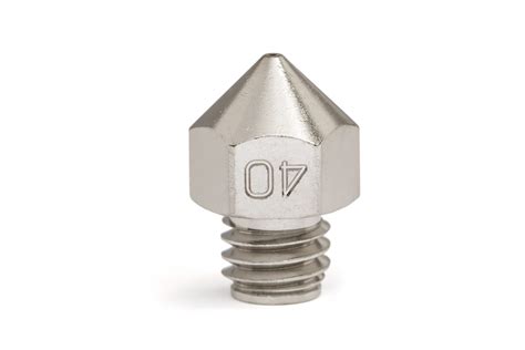 Bondtech Cht ® Coated Brass Nozzle For Mk8 Hot Blocks 175mm Filament