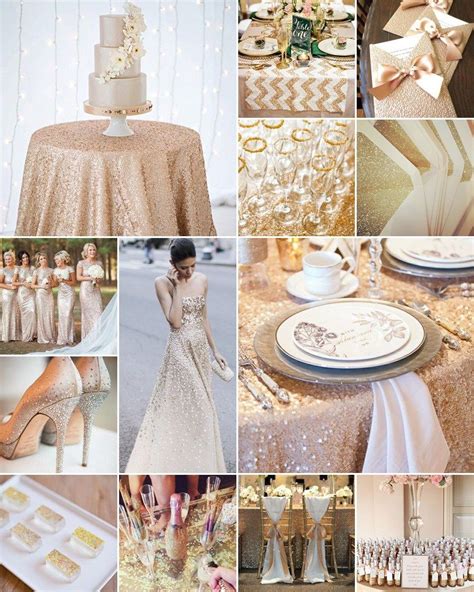 Champagne Wedding Theme Champagne Wedding Themes Wedding Gold