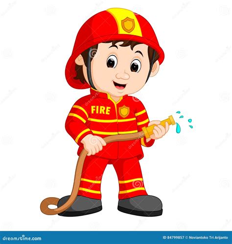 Fireman Cartoons, Illustrations & Vector Stock Images - 43278 Pictures ...