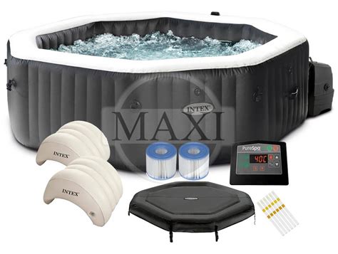 Dmuchane Spa Jacuzzi Jet Bubble 201x71 Cm 4 Os WiFi Intex 28458