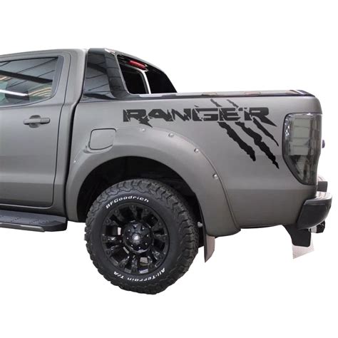 Kit Adesivo Ford Ranger Raptor Faixa Lateral Shopee Brasil