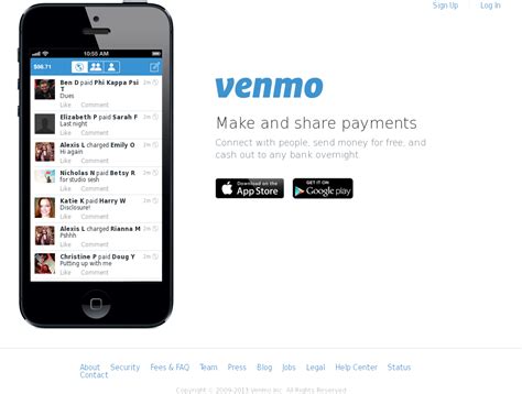 Venmo Homepage - Free Transparent PNG Download - PNGkey