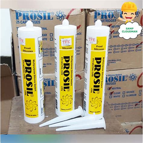 Prosil Multi Purpose Silicone Sealant Neutral Cure 1 Piece BeeCost