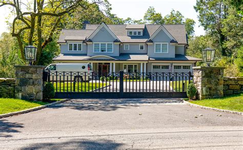 Automated Driveway Gates In New York Tri State Gate