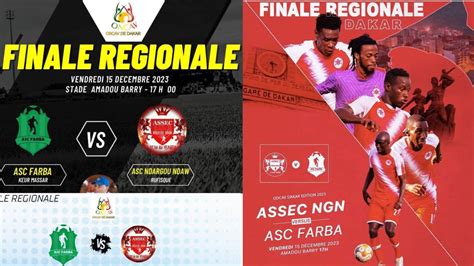 Folle série pénalty ASSEC ND NDAW Vs ASC FARBA finale régionale 2023