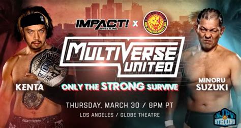 Impact Njpw Multiverse United March Falls Count Anywhere