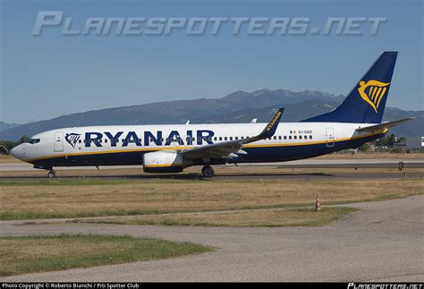 Ei Dad Ryanair Boeing As Wl Photo By Roberto Bianchi Piti