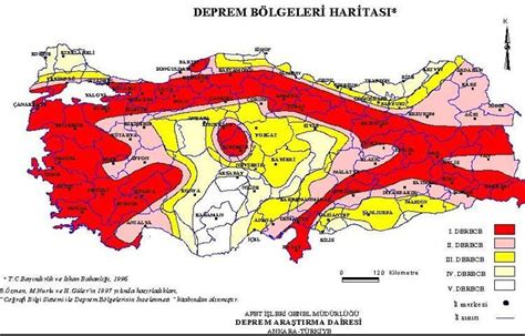 Denizli Deprem Risk Haritas Denizli Deprem B Lgesi Mi Fay Hatt