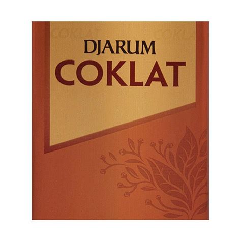 Jual Bandung Djarum Coklat Kretek Rokok 12 Batang 1 Bungkus Di