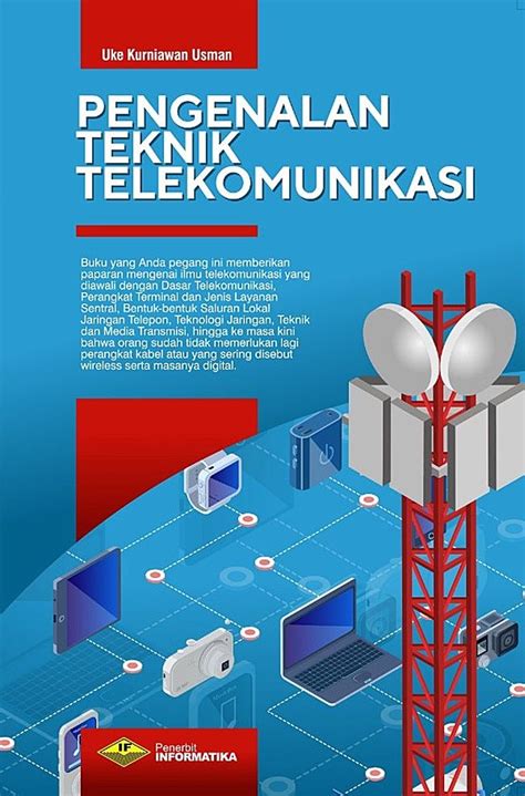 Jual Buku Pengenalan Teknik Telekomunikasi Karya Uke Kurniawan Usman