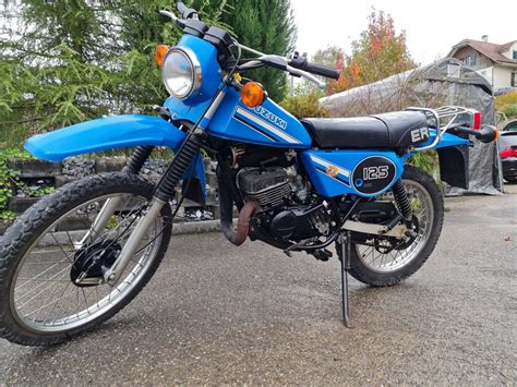 Suzuki TS 125 Oldtimer Veteran Enduro Comprare Su Ricardo