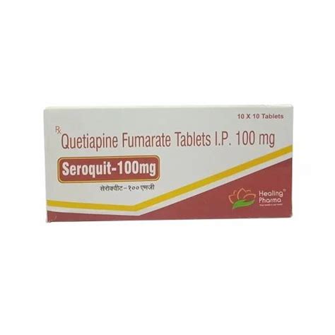 Seroquit Quetiapine Fumarate Tablets Ip Mg At Rs Stripe