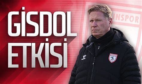 Samsunspor Markus Gisdol idaresinde yükselişe geçti SAMSUNSPOR