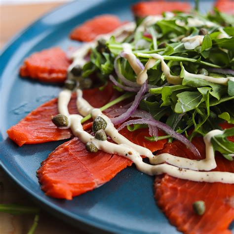 Carpaccio Salmon