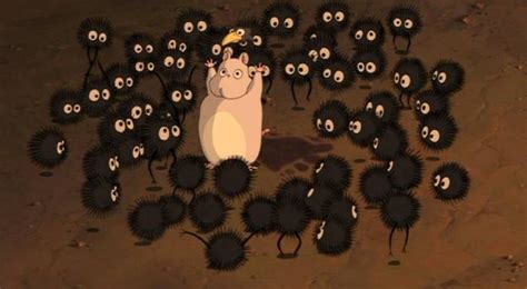 Soot Sprites, Spirited Away | Ghibli artwork, Anime scenery wallpaper ...