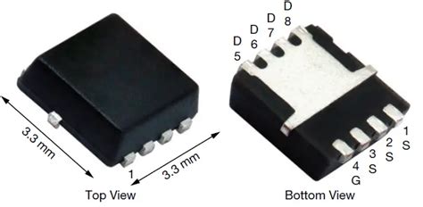 Vishay Si Adn P Channel V D S Mosfet Instructions