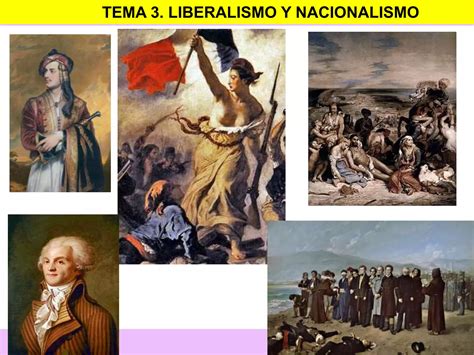 Tema 2 Revoluciones Liberales Y Nacionalismo Segunda Parte 1815 1871 Ppt