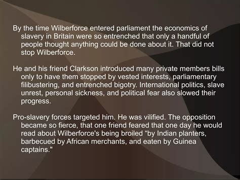 The surprising private letters of William Wilberforce were found 14