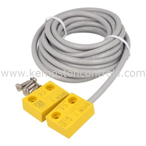 Sick Re13 Sa03 Sick Magnetic Safety Switch 7mm Ip67 Pre Wired 3m