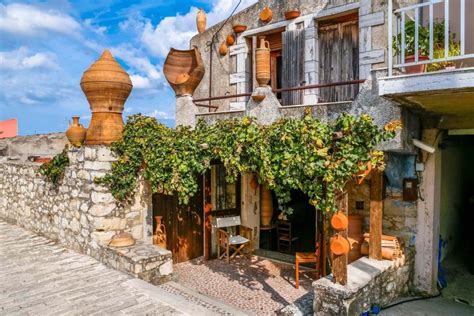 Margarites Village In Rethymno Allincrete Travel Guide For Crete