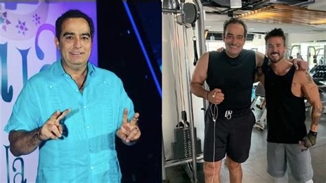 El Actor Omar Fierro Sorprende Con Nueva Imagen Tras Bajar 12 Kilos