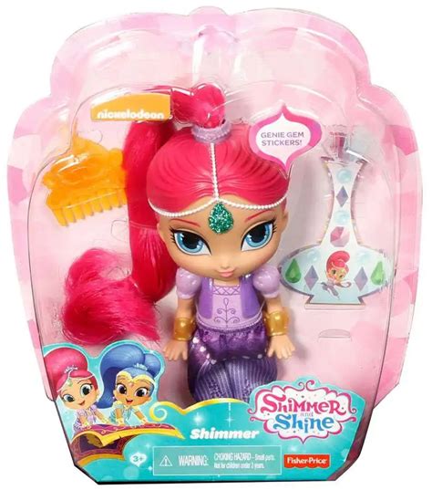 Fisher Price Shimmer Shine Shimmer 6 Basic Doll - ToyWiz