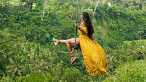 Bali Swing And Waterfall Full Day Tour In Ubud