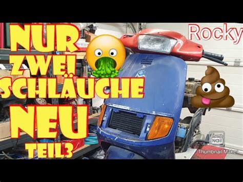 Piaggio Quartz Nsp Ein Haufen M Ll Reparieren Laut Verk Ufer Top Youtube