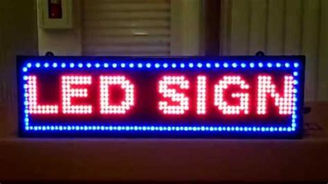 LED Moving Message Display Board For Advertising Malls Market