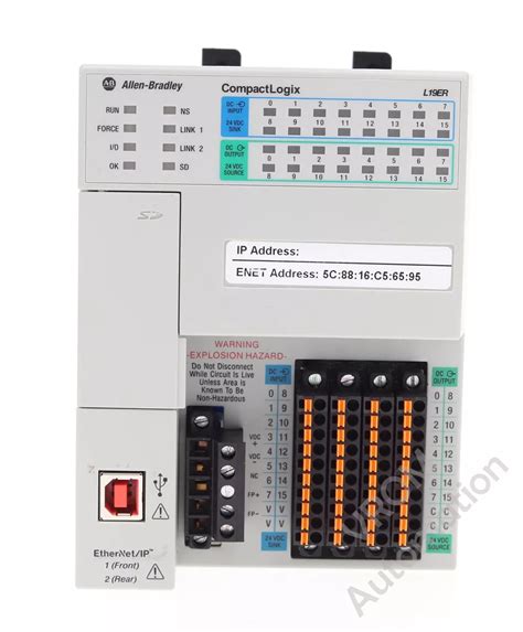 L Er Bb B Compactlogix Allen Bradley Plc Rockwell