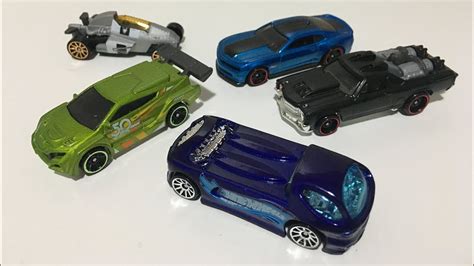 Hot Wheels 2022 Hw Legends 5 Pack Unboxing E Review Youtube