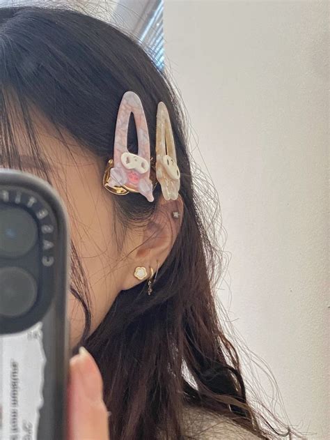 Kawaii Hairstyles Cute Hairstyles Hair Clips Aesthetic Kawaii Hair