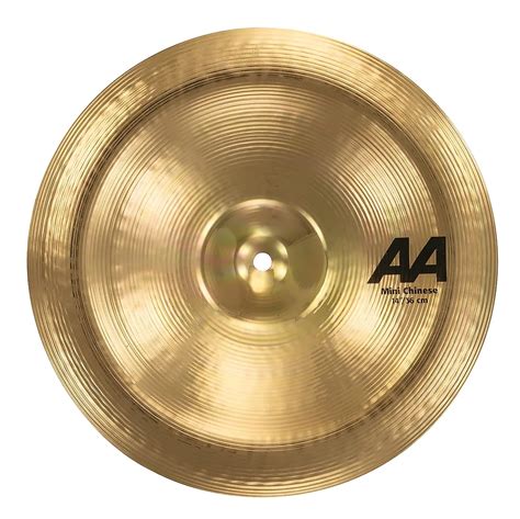 Sabian Aa Mini Chinese Cymbal Reverb