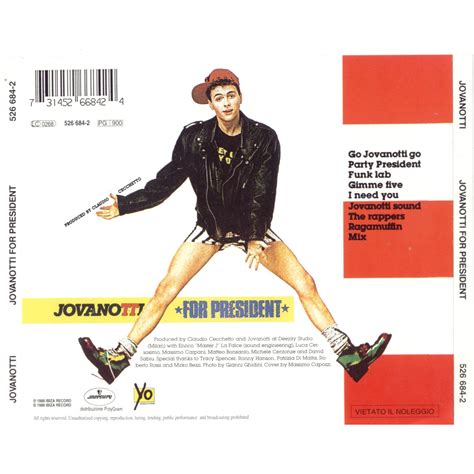 Jovanotti For President – Jovanotti acquistare mp3, tutte le canzoni