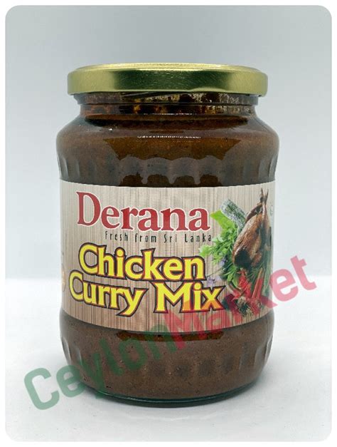 DERANA CHICKEN CURRY MIX 700G Ceylon Products Online