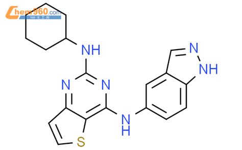 568582 33 2 Thieno 3 2 D Pyrimidine 2 4 Diamine N2 Cyclohexyl N4 1H