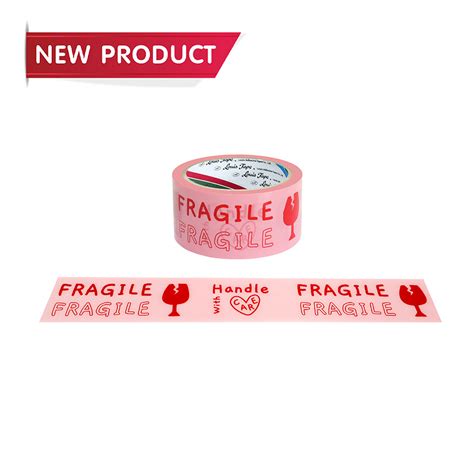 Fragile Handle With Care Printed Tape Louis Tapes