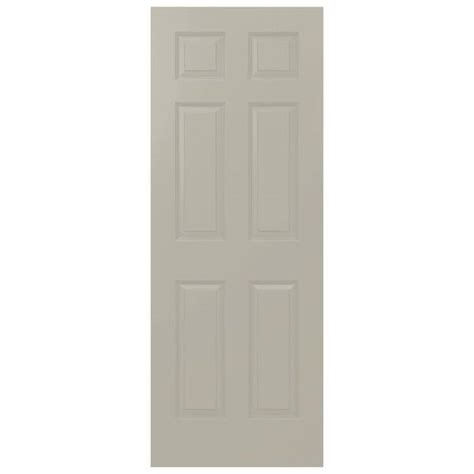 Jeld Wen In X In Colonist Desert Sand Painted Smooth Solid Core