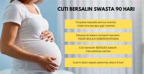 Cuti Bersalin Untuk Suami