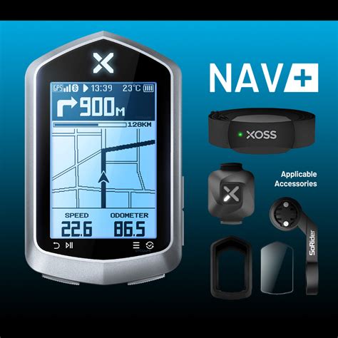 Xoss Nav Plus Nav Gps Navega O Inteligente Bicicleta