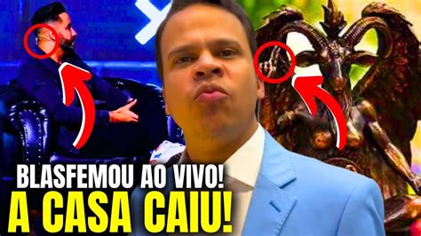 Leonardo Sale Desmascarado Pastor Elizeu Rodrigues Detonou Os Falsos