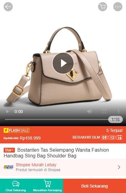 Racun Shopee Haul On Twitter FLASH SALE Bostanten Tas Selempang