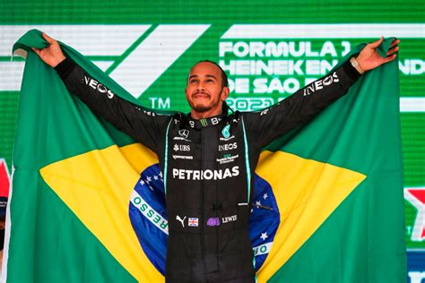 Incontestable Victoria De Lewis Hamilton En El Gp De F1 De Sao Paulo