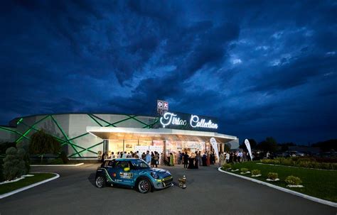 Primul Mini Cooper electric de curse dezvoltat în România expus la