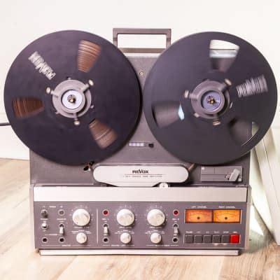 Revox B Mk Ii Gray B Mkii Reverb