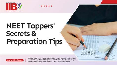 NEET Toppers' Secrets & Preparation Tips | IIB