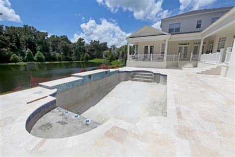 Travertine Pavers: A Cool Choice for Your Pool Deck | Pool Pricer