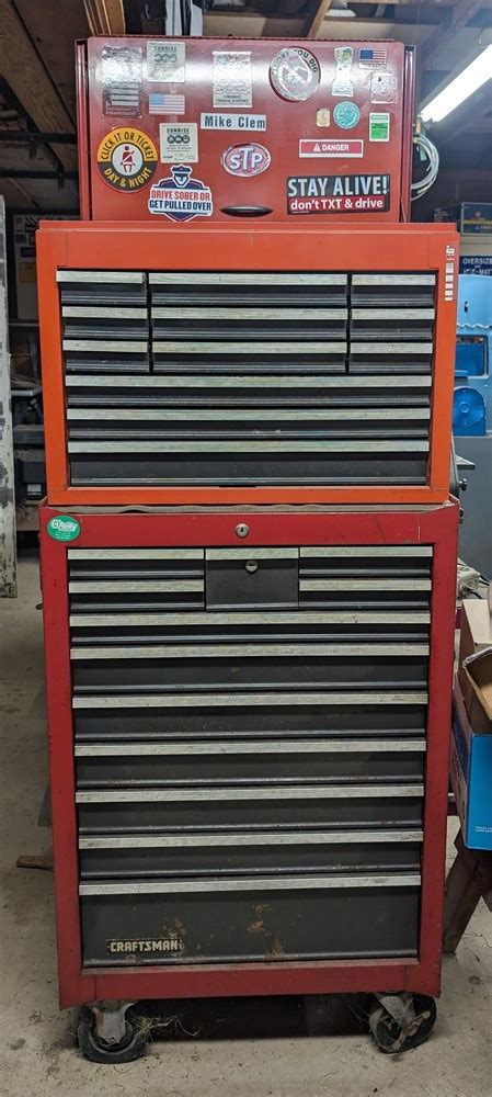 Rust Belt Revival Online Auctions Tool Chest And Cabinet