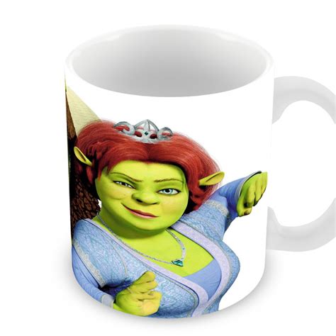 Caneca Pol Mero Shrek Personalizada Elo Produtos Especiais